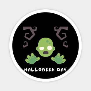 Halloween Day shirt Magnet